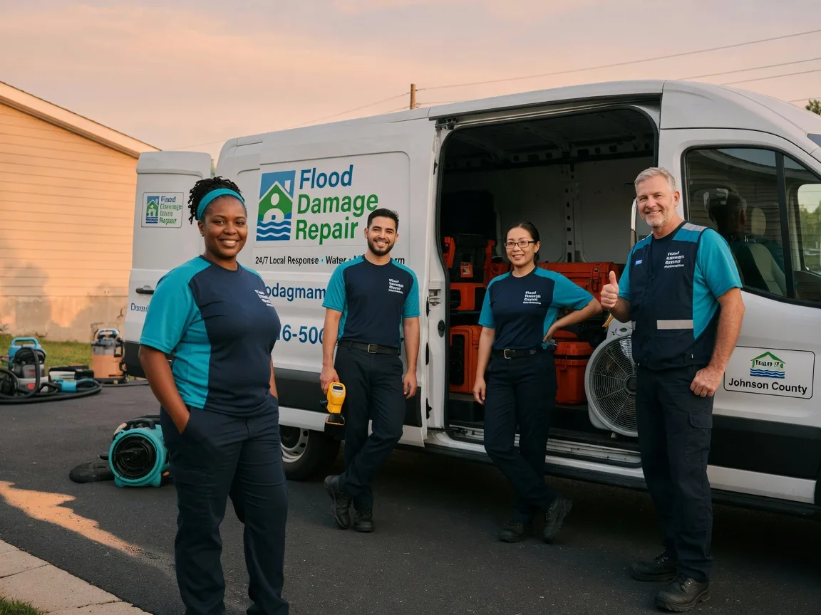 Water Damage Restoration company in Colmar, PA