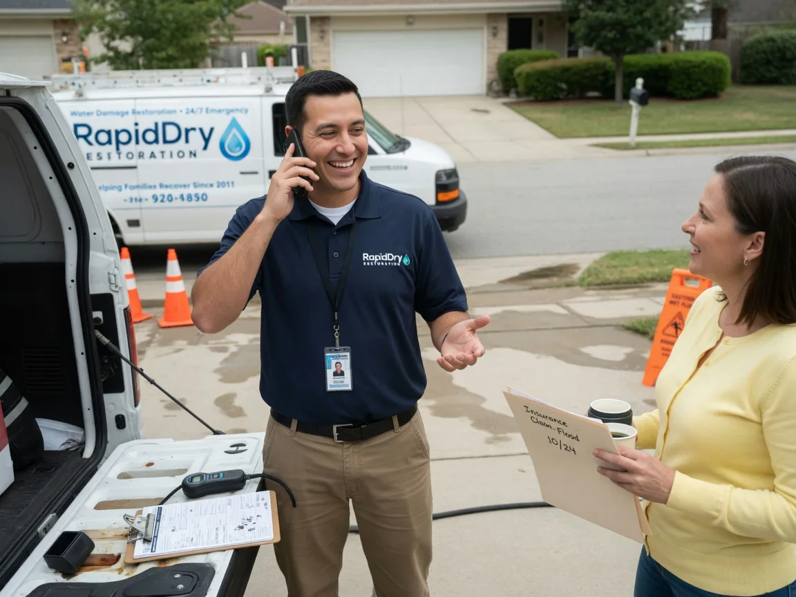 Water Damage Restoration Colmar, PA FAQs